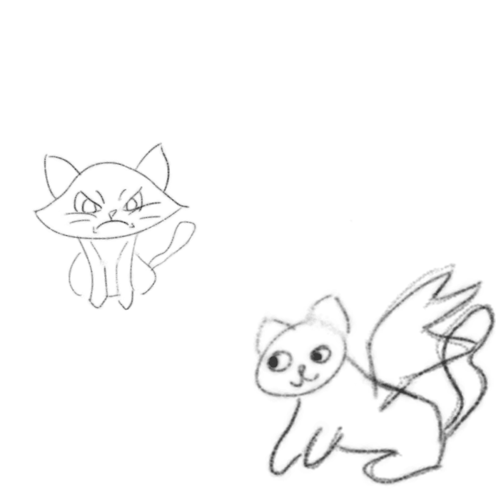 Wood mallet attack animation sketch
